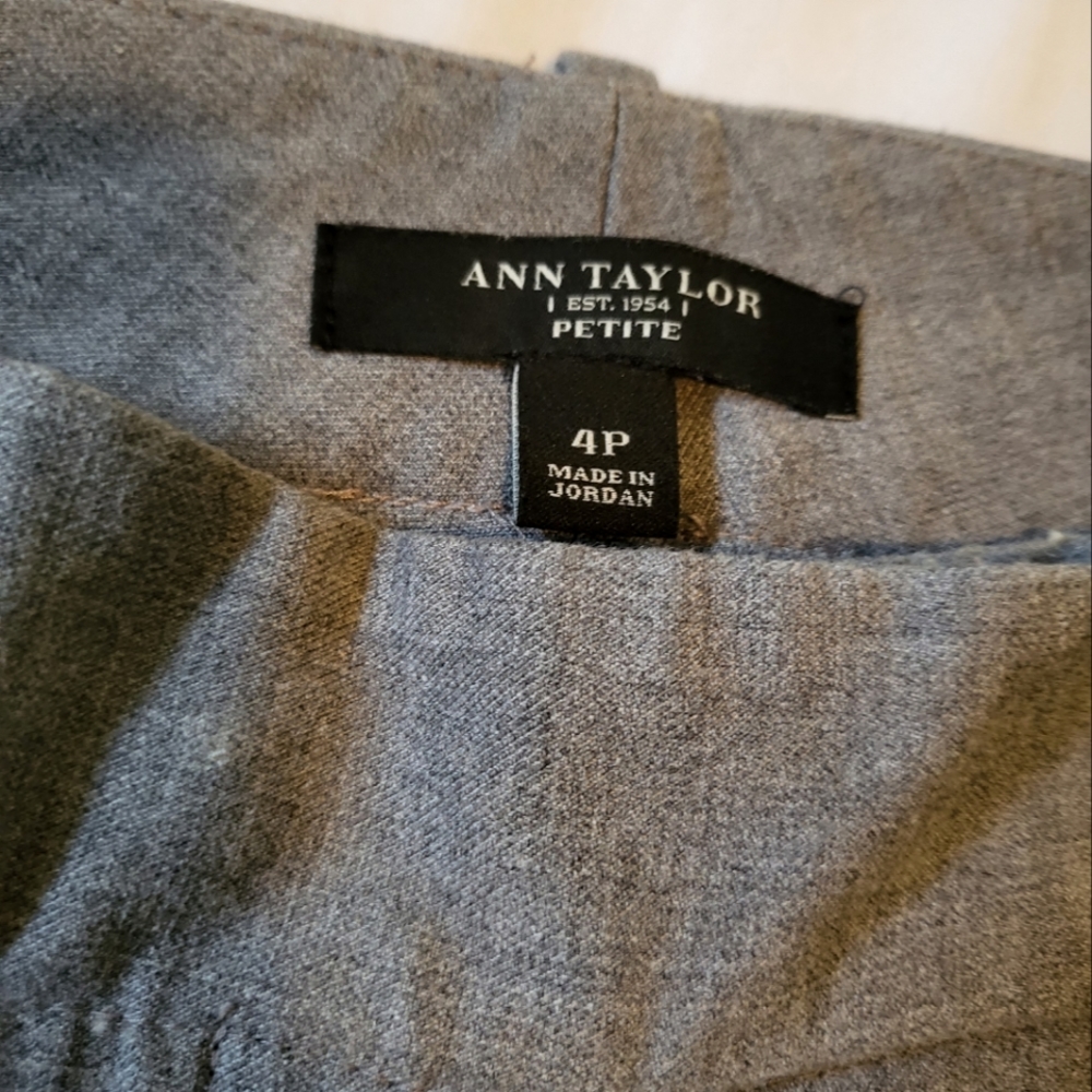 Womens Ann Taylor 4P vintage work pants